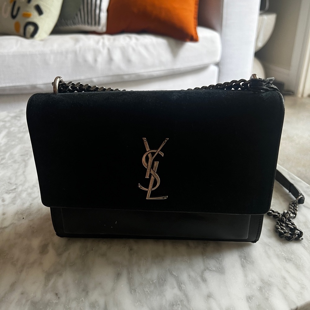 YSL medium sunset bag